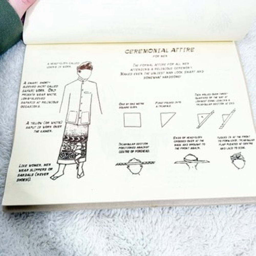Sketches of Bali A Picture Paints a Thousand Words Illustrated Culture Balinese - Picture 7 of 12